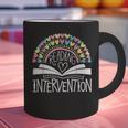 Intervention Teacher Reading Intervention Graphic Print Coffee Mug, gift for family, gift for coworker Intervention Teacher Reading Intervention Graphic Print Coffee Mug, gift for family, gift for coworker