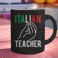 Italian Teacher Italy Italia Back To School First Day Graphic Print Coffee Mug, gift for family, gift for coworker Italian Teacher Italy Italia Back To School First Day Graphic Print Coffee Mug, gift for family, gift for coworker