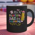 It's Beautiful Day For Learning Teacher Students Girls Boys Graphic Print Coffee Mug, gift for family, gift for coworker