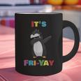It's Fri-Yay Dabbing Penguin Friday Weekend Teacher Student Graphic Print Coffee Mug, gift for family, gift for coworker It's Fri-Yay Dabbing Penguin Friday Weekend Teacher Student Graphic Print Coffee Mug, gift for family, gift for coworker