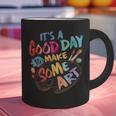 It's A Good Day To Make Some Art Artist Drawing Teacher Tees Graphic Print Coffee Mug, gift for family, gift for coworker It's A Good Day To Make Some Art Artist Drawing Teacher Tees Graphic Print Coffee Mug, gift for family, gift for coworker