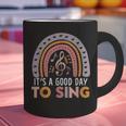 It's A Good Day To Sing Back To School Music Teacher Graphic Print Coffee Mug, gift for family, gift for coworker
