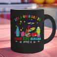 It's A Good-Day To Teach Tiny Humans Pre-K Cat Teacher Lover Graphic Print Coffee Mug, gift for family, gift for coworker
