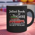 Jolliest Bunch Of Teachers This Side Of The Hallway Xmas PJ Graphic Print Coffee Mug, gift for family, gift for coworker Jolliest Bunch Of Teachers This Side Of The Hallway Xmas PJ Graphic Print Coffee Mug, gift for family, gift for coworker