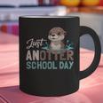 Just Anotter School Day Cute Otter Lover Teacher Student Graphic Print Coffee Mug, gift for family, gift for coworker
