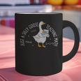 Just A Silly Goose Teaching Math Teacher Back To School Graphic Print Coffee Mug, gift for family, gift for coworker