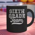 Kids Teacher Sixth Grade Retro Back To School Team 6th Grade Graphic Print Coffee Mug, gift for family, gift for coworker Kids Teacher Sixth Grade Retro Back To School Team 6th Grade Graphic Print Coffee Mug, gift for family, gift for coworker
