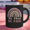 Be Kind ASL Sign Language Deaf SPED Teacher Kids Men Women Graphic Print Coffee Mug, gift for family, gift for coworker