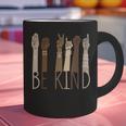 Be Kind Sign Language Hand Talking Teachers Interpreter ASL Men Women Graphic Print Coffee Mug, gift for family, gift for coworker Be Kind Sign Language Hand Talking Teachers Interpreter ASL Men Women Graphic Print Coffee Mug, gift for family, gift for coworker