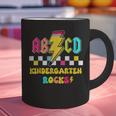 Kindergarten ABCD Rocks Teacher Student Back To School Graphic Print Coffee Mug, gift for family, gift for coworker Kindergarten ABCD Rocks Teacher Student Back To School Graphic Print Coffee Mug, gift for family, gift for coworker