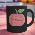 Kindergarten Apple Word Art For Teachers & Students Graphic Print Coffee Mug, gift for family, gift for coworker Kindergarten Apple Word Art For Teachers & Students Graphic Print Coffee Mug, gift for family, gift for coworker