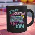 Kindergarten Is My Jam Cute Teacher Shirt 80's 90's Styl Graphic Print Coffee Mug, gift for family, gift for coworker Kindergarten Is My Jam Cute Teacher Shirt 80's 90's Styl Graphic Print Coffee Mug, gift for family, gift for coworker