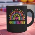 Kindergarten Rainbow Girls Boys Teacher Team Kinder Squad Graphic Print Coffee Mug, gift for family, gift for coworker Kindergarten Rainbow Girls Boys Teacher Team Kinder Squad Graphic Print Coffee Mug, gift for family, gift for coworker