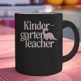 Kindergarten Teacher Dinosaur Back To School Graphic Print Coffee Mug, gift for family, gift for coworker