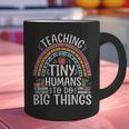 Kindergarten Teacher Tiny Humans Pre-School Teacher Graphic Print Coffee Mug, gift for family, gift for coworker Kindergarten Teacher Tiny Humans Pre-School Teacher Graphic Print Coffee Mug, gift for family, gift for coworker