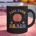 Kiss Your Brain Sped Teacher Appreciation Back To School Kid Graphic Print Coffee Mug, gift for family, gift for coworker