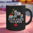 Koalafied Teacher Proud School Teacher Koala Cute T-Shirt Graphic Print Coffee Mug, gift for family, gift for coworker