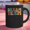 Last Day Of School Back To School Dream-Team Teacher Kids Graphic Print Coffee Mug, gift for family, gift for coworker