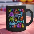 Let's Explore Under The Sea Back To School Student Teacher Graphic Print Coffee Mug, gift for family, gift for coworker Let's Explore Under The Sea Back To School Student Teacher Graphic Print Coffee Mug, gift for family, gift for coworker