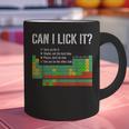 Can I Lick It Periodic Table Science Teacher Student Graphic Print Coffee Mug, Science Teacher Mugs, gift for family, gift for coworker Can I Lick It Periodic Table Science Teacher Student Graphic Print Coffee Mug, Science Teacher Mugs, gift for family, gift for coworker