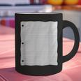 Lined Paper Notebook Halloween Costume For Students Teachers For Men Women Kids Graphic Print Coffee Mug, gift for family, gift for coworker