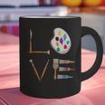 Love Art For Artist Art Teacher Graphic Print Coffee Mug, gift for family, gift for coworker Love Art For Artist Art Teacher Graphic Print Coffee Mug, gift for family, gift for coworker