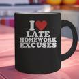 I Love Late Homework Excuses Sarcastic Teacher Lie For Men Women Graphic Print Coffee Mug, gift for family, gift for coworker I Love Late Homework Excuses Sarcastic Teacher Lie For Men Women Graphic Print Coffee Mug, gift for family, gift for coworker