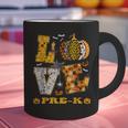 LOVE Pre-K Pumpkin Teacher Student Halloween Costume Graphic Print Coffee Mug, gift for family, gift for coworker LOVE Pre-K Pumpkin Teacher Student Halloween Costume Graphic Print Coffee Mug, gift for family, gift for coworker