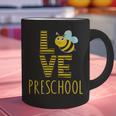 Love Preschool Back To School Yellow Bee Preschool Teacher For Men Women Girls Kids Graphic Print Coffee Mug, gift for family, gift for coworker Love Preschool Back To School Yellow Bee Preschool Teacher For Men Women Girls Kids Graphic Print Coffee Mug, gift for family, gift for coworker