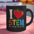 I Love STEM Student Teacher 1st Day Of School Back To School Graphic Print Coffee Mug, gift for family, gift for coworker I Love STEM Student Teacher 1st Day Of School Back To School Graphic Print Coffee Mug, gift for family, gift for coworker