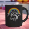 Luckiest Teacher Ever Rainbow- St Patricks Day Teacher Graphic Print Coffee Mug, gift for family, gift for coworker Luckiest Teacher Ever Rainbow- St Patricks Day Teacher Graphic Print Coffee Mug, gift for family, gift for coworker