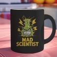 Mad Scientist Kids Youth Adult Science Teacher Chemistry Graphic Print Coffee Mug, Science Teacher Mugs, gift for family, gift for coworker