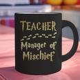 Magical Teacher Manager Of Mischief Birthday Family Party Graphic Print Coffee Mug, gift for family, gift for coworker Magical Teacher Manager Of Mischief Birthday Family Party Graphic Print Coffee Mug, gift for family, gift for coworker