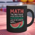 Math Only Place Where People Buy 66 Watermelons Teacher Joke Graphic Print Coffee Mug, gift for family, gift for coworker Math Only Place Where People Buy 66 Watermelons Teacher Joke Graphic Print Coffee Mug, gift for family, gift for coworker