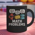 Math Problems Symbols Teacher Back To School Girl Boy Graphic Print Coffee Mug, gift for family, gift for coworker Math Problems Symbols Teacher Back To School Girl Boy Graphic Print Coffee Mug, gift for family, gift for coworker