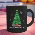 Math Teacher Polygon Christmas Tree Geometry Merry Christmas Graphic Print Coffee Mug, gift for family, gift for coworker