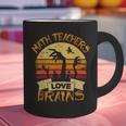 Math Teacher Shirt Math Teachers Love Brains Halloween Math For Men Women Graphic Print Coffee Mug, gift for family, gift for coworker