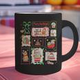 Merry And Bright Christmas Gingerbread Santa Book Teacher Graphic Print Coffee Mug, gift for family, gift for coworker Merry And Bright Christmas Gingerbread Santa Book Teacher Graphic Print Coffee Mug, gift for family, gift for coworker