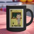 Mexican For Teachers El Maestro Graphic Print Coffee Mug, gift for family, gift for coworker Mexican For Teachers El Maestro Graphic Print Coffee Mug, gift for family, gift for coworker