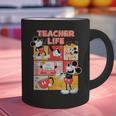 Mickey Mouse Teacher Life Graphic Print Coffee Mug, gift for family, gift for coworker Mickey Mouse Teacher Life Graphic Print Coffee Mug, gift for family, gift for coworker