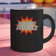Mission Possible Motivational Inspirational School Teacher Graphic Print Coffee Mug, gift for family, gift for coworker Mission Possible Motivational Inspirational School Teacher Graphic Print Coffee Mug, gift for family, gift for coworker