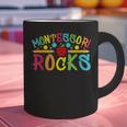 Montessori Rocks Montessori Teacher Back To School Graphic Print Coffee Mug, gift for family, gift for coworker