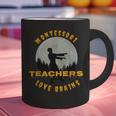 Montessori Teachers Love Brains Halloween Novelty Men Women Graphic Print Coffee Mug, gift for family, gift for coworker Montessori Teachers Love Brains Halloween Novelty Men Women Graphic Print Coffee Mug, gift for family, gift for coworker