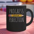Motivational Progress Over Perfection Back To School Teacher Graphic Print Coffee Mug, gift for family, gift for coworker Motivational Progress Over Perfection Back To School Teacher Graphic Print Coffee Mug, gift for family, gift for coworker