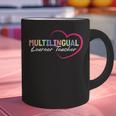 Multilingual Learner Teacher Heart Graphic Print Coffee Mug, gift for family, gift for coworker Multilingual Learner Teacher Heart Graphic Print Coffee Mug, gift for family, gift for coworker