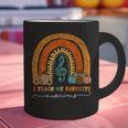 Music Teacher I Teach My Favorite Musicians Autumn Rainbow Men Women Graphic Print Coffee Mug, gift for family, gift for coworker
