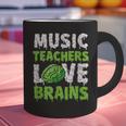 Music Teachers Love Brains Cute Teaching Halloween Graphic Print Coffee Mug, gift for family, gift for coworker Music Teachers Love Brains Cute Teaching Halloween Graphic Print Coffee Mug, gift for family, gift for coworker