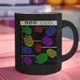 Nerdy Forms Nanotubes Chemistry Teacher Geek Graphic Print Coffee Mug, gift for family, gift for coworker
