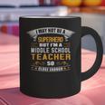 Not Superhero But Middle School Teacher For Men Women Graphic Print Coffee Mug, gift for family, gift for coworker