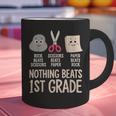 Nothing Beats 1st Grade Back To School Kids Teachers Graphic Print Coffee Mug, gift for family, gift for coworker